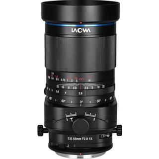 Laowa 55mm f/2.8 Tilt-Shift 1X Macro Lens - Fuji GFX