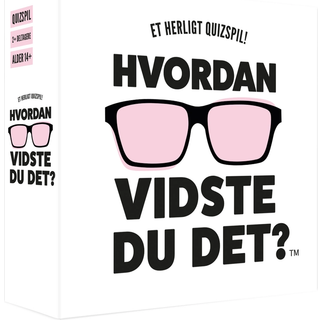 Hvordan vidste du det? (På lager i varehus)