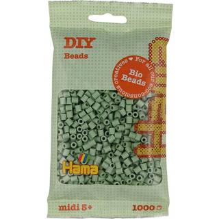 Hama Bio Midi, perler, 1.000 stk., eucalyptus (101) [Levering: 1-2 dage]
