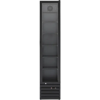 Scancool displaykøler 144L sort