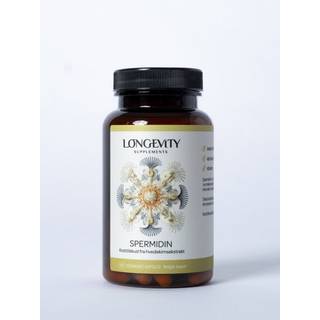 Spermidin 6 mg - 60 kapsler