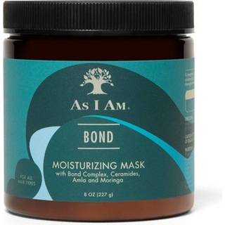 As I Am Bond Repair Hair Mask - 8 oz - Hair Repair Treatment For Damaged Hair - med Moringa Amla & Ceramides