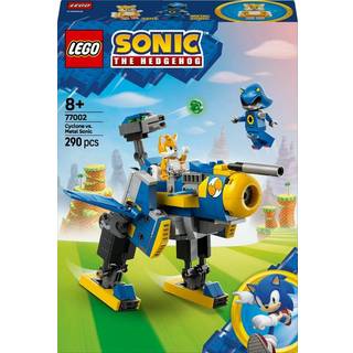 LEGO Sonic 77002 Cyclone mod Metal Sonic