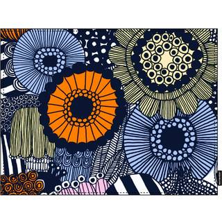Marimekko Pieni Siirtolapuutarha dækkeserviet White-yellow-orange-light blue