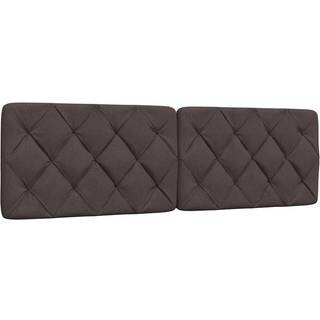 Gavlpude Stof - Mørkegrå / 160 cm