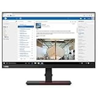 Lenovo ThinkVision P24h-2L 24 2560 x 1440 (2K) HDMI DisplayPort USB-C 60Hz Pivot Skærm