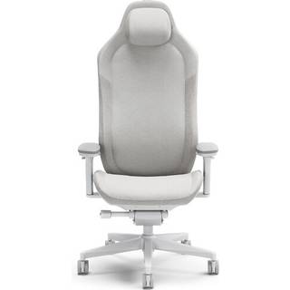 Fractal Design FD-CH-RE1F-02 video game chair PC gaming chair Padded seat White