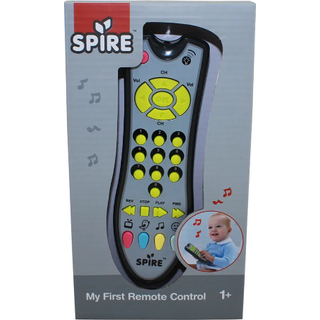 Spire min første fjernbetjening