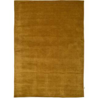 Classic Collection Tæppe Solid Ockra 170x230 cm