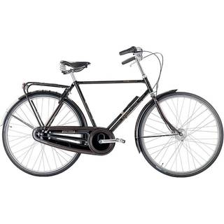 Raleigh Tourist De Luxe Herre Sort - 2025 - Retro cykler til herrer - 56 cm