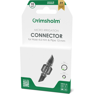 Grimsholm Mending Coupling 4,6 mm (3/16"), 10 pcs -