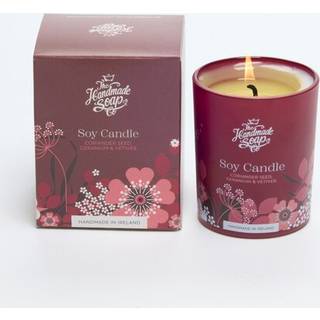 The Handmade Soap Collection Coriander Seed, Geranium & Vetiver Scented Soy Candle 210 g (933,00 kr / 1 kg) - 210 g