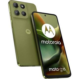 Motorola moto g15 17.1 cm (6.72") Dual SIM Android 15 4G USB Type-C 8 GB 256 GB 5200 mAh Green