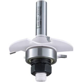 Makita Not- Fer Fræser 4mm 3-skærs - D-48979