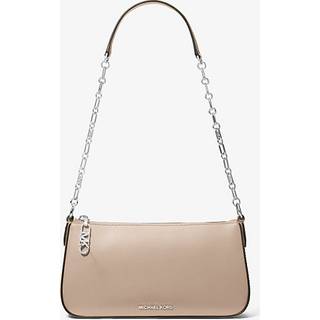 Michael Kors Empire Skuldertaske sand