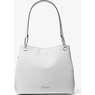 MK Kensington Large Signature Logo Tote Bag - Grey - Michael Kors - ONE SIZE