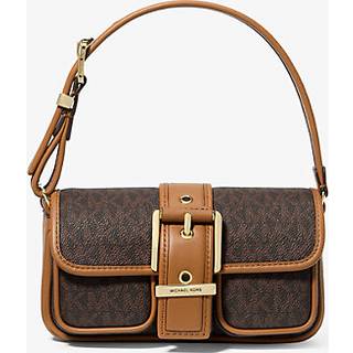 MK Colby Extra-Small Signature Logo Shoulder Bag - Brown - Michael Kors - ONE SIZE