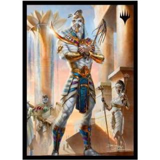Temmet, Naktamun's Will - Deck Protector sleeves - 100 stk - Aetherdrift - Magic the Gathering - Ultra pro
