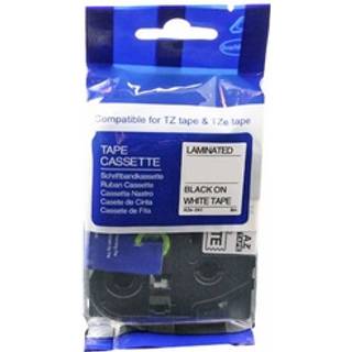 Kompatibel etiketbåndskassette til Brother TZE211 P-Touch D210VP D400 D400AD D400VP D450VP D600VP D8