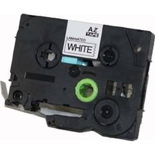 Kompatibel etiketbåndskassette til Brother TZE231 P-Touch 1000 fra ABC