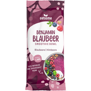 Oatsome Økologisk Smoothie Bowl Benjamin Blåbær 419.00 DKK/1 kg