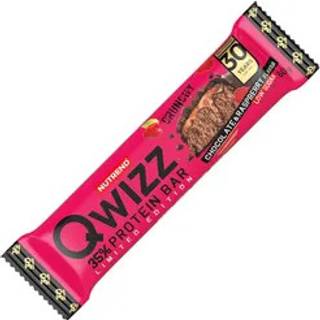 Nutrend - Qwizz Proteinbar, Chokolade & Hindbær (1 bar)