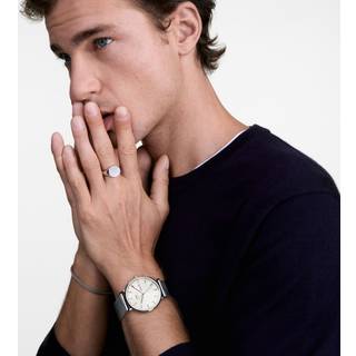 Daniel Wellington Classic Day Date med lænke Ø40