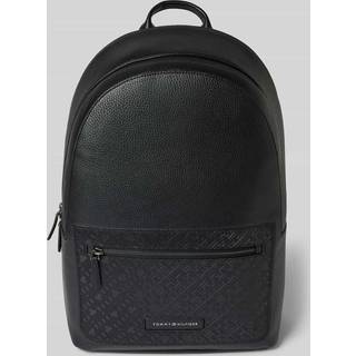 TH Monogram Pebble Grain Backpack