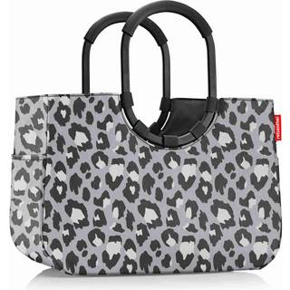 Reisenthel Shopping Loopshopper L Einkaufsshopper 46 cm - Frame Leo Nero