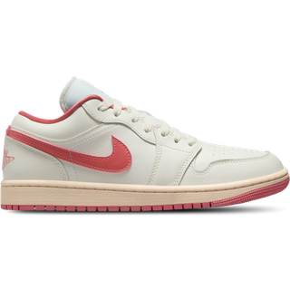 Air Jordan 1 Low-sko til kvinder - hvid - 38.5