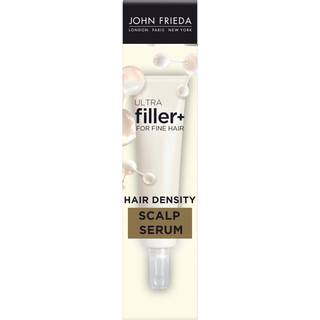 John Frieda Ultrafiller Hair Density Scalp Serum til fint hår Volumiserende hårserum SCALP -behandling til fortykning for kvinder og mænd 2 oz