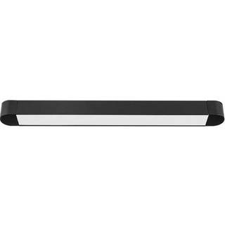 10W Ultratynd Magnetisk Skinnespot - Flødelampe, 6400K, Sort Hus - Kulør : Kold