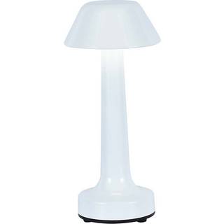1W LED bordlampe - D95x225, 3i1, hvid, Hus - Kulør : 3-i-1
