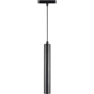 14W skinnespot - LED, magnetisk, pendant, 6400K, sort hus - Kulør : Kold