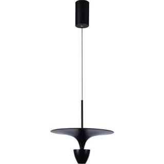 9W Hængende Lampe 4000K - LED, (30x320x100cm), Sort hus - Kulør : Neutral