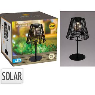 Mynthe solar lampe - sort (På lager i butik)