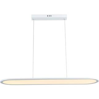 24W LED Hængelampe - 80x100cm, 4000K, hvid, HU - Kulør : Neutral