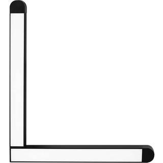 25W LED Skinnespot - Magnetisk, 3000K, Sort Hus - Kulør : Varm