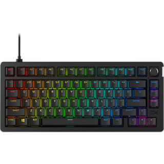 HyperX Alloy Rise Gaming Tastatur 75% (Linear) - Sort