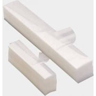 Sæt med 100 forskårne strimler til konditorringe, 8 x 4,5 cm - de Buye