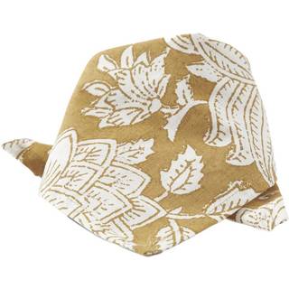 Boel&Jan Yasmine Serviet 35x35 Cm 2-pak / Camel - Servietter & Tilbehør Bomuld Hvid - 2355685