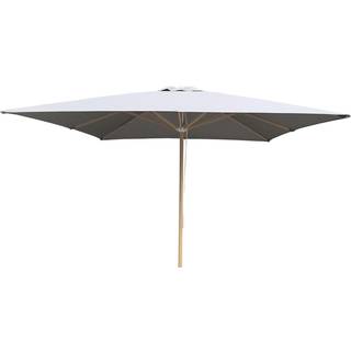 Hillerstorp Parasol 300 Cm - Parasoller og Parasolfødder Aluminium Mørkegrå - 4015330080