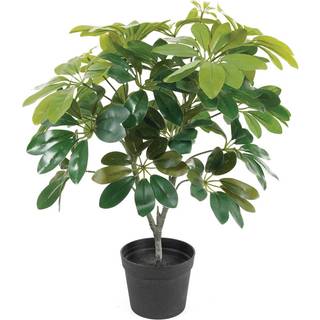 Kunstig plante Shefflera 40x48cm grøn