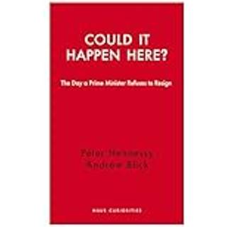 Could it Happen Here?