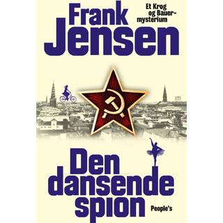 Den dansende spion - Frank Jensen (På lager i varehus)