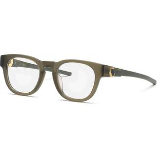 Philipp Plein Sport VSP022 7N8M 50 Briller Mænd Grøn - Matte Transparent Khaki Green - 50mm