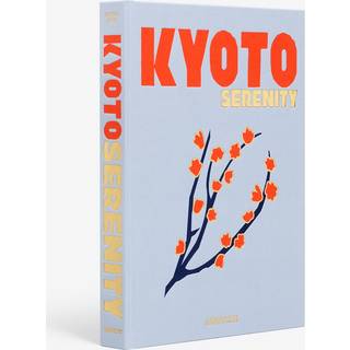 Assouline Coffee Table Books - 'Kyoto Serenity' in Blue Papaer, Cardboard, Cloth
