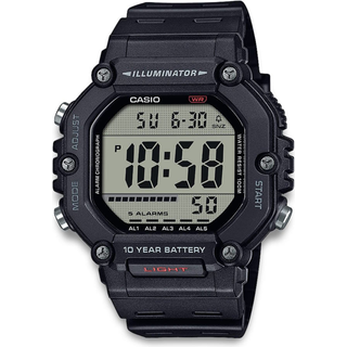 Casio AE-1600H-1AVEF Herrenuhr Digital Schwarz