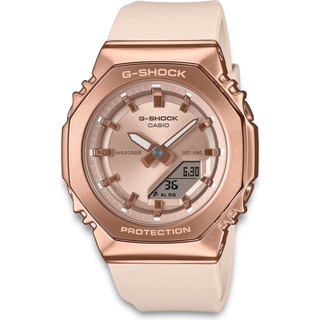 Casio GM-S2110PG-4AER Damenuhr G-Shock GM-S-Serie 40mm 20ATM