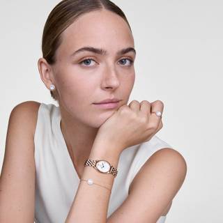 Daniel Wellington DW Watch Ophelia Mini Rose Gold 22x25.5mm